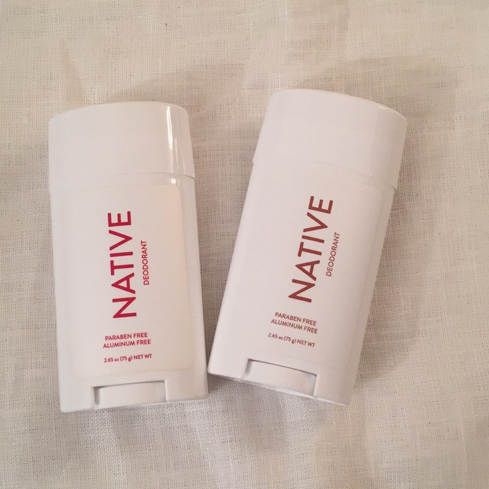 Native deodorant